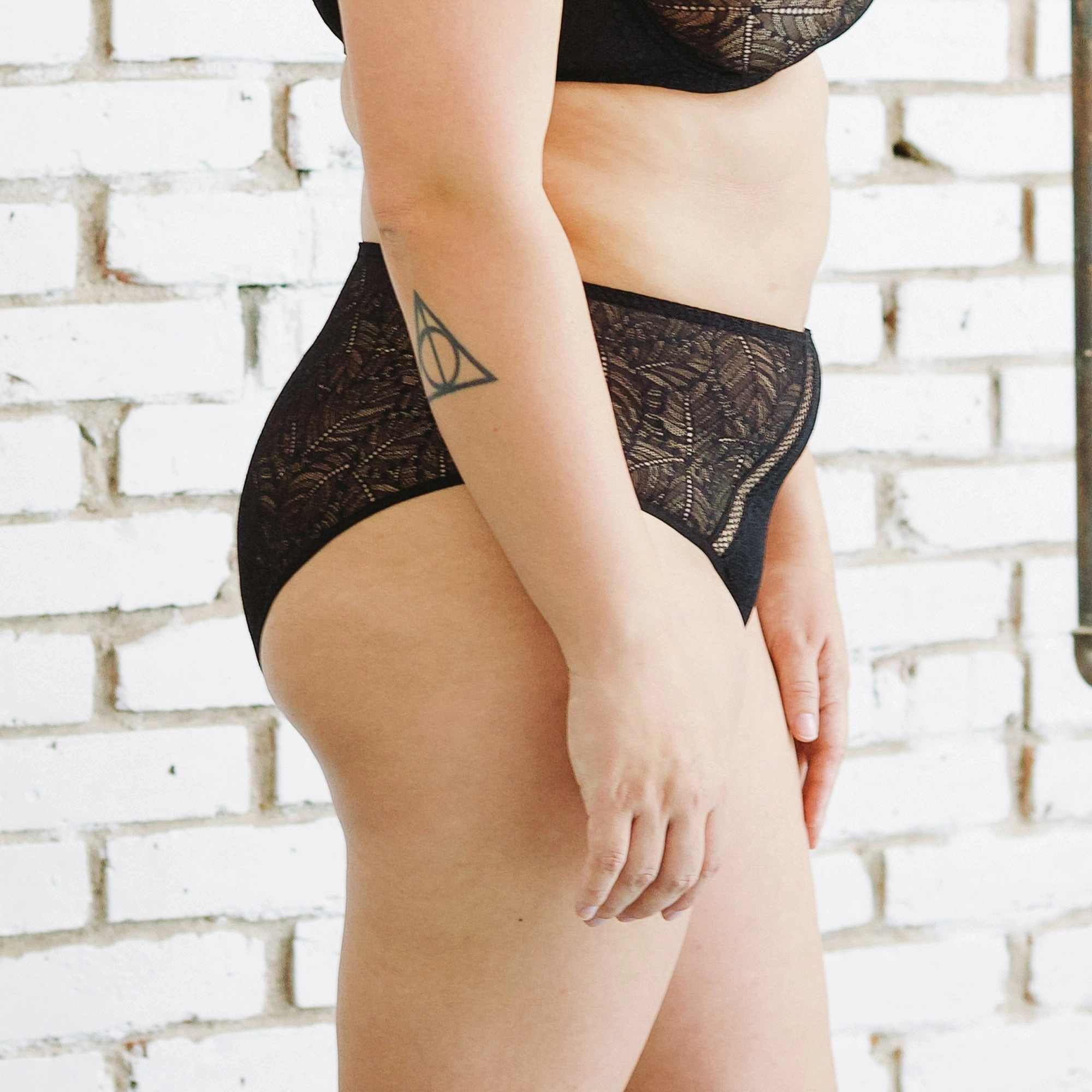 Simone Perele Comete Culotte High Rise