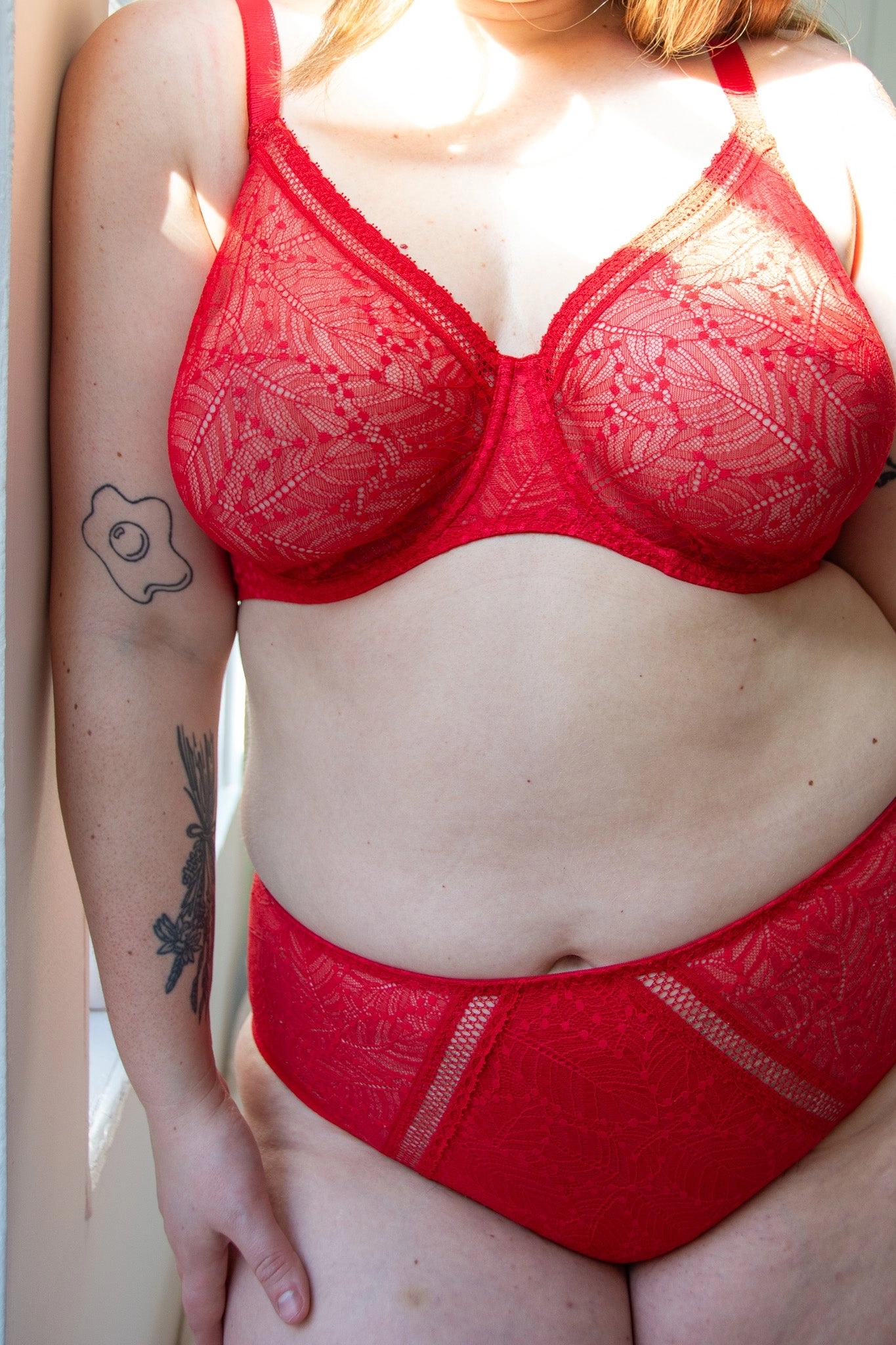 Simone Perele Comete Culotte High Rise