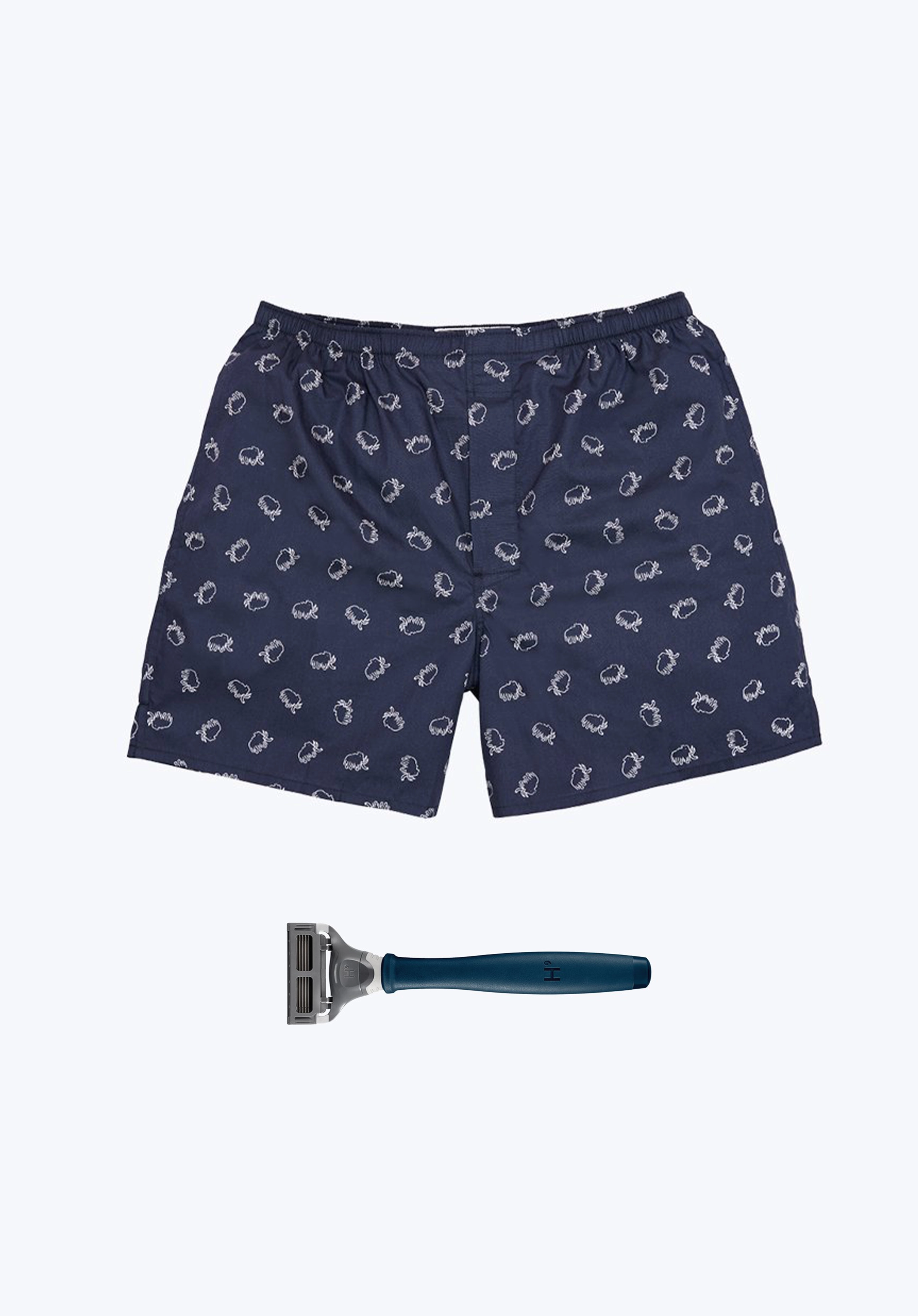 Sleepy Jones x Harry's - Boxer   Razor Set