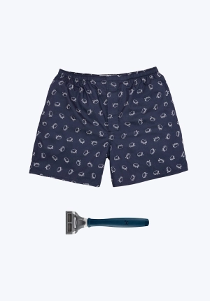Sleepy Jones x Harry's - Boxer   Razor Set
