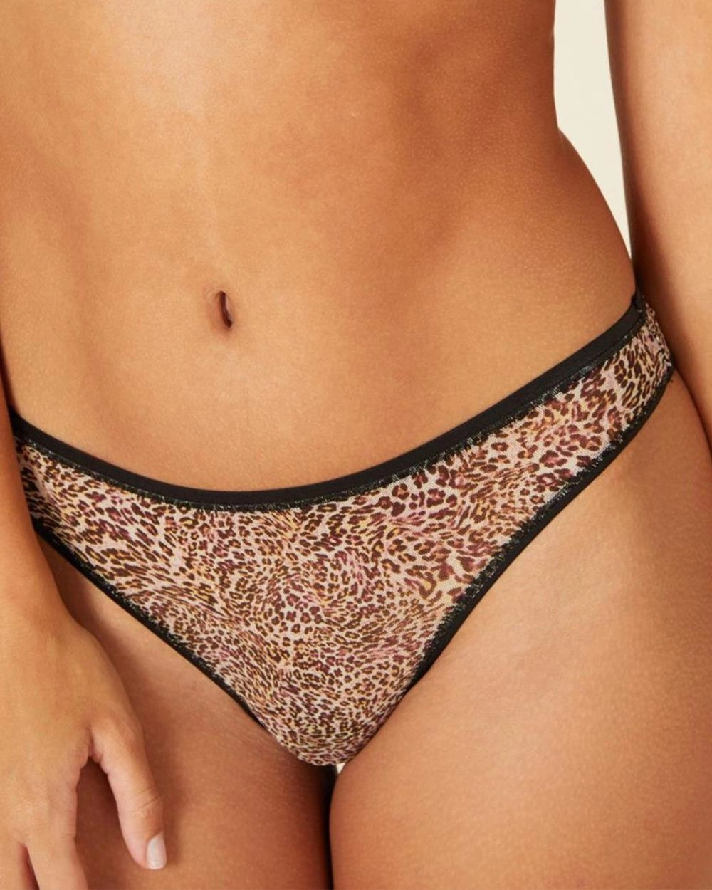 Soire Confidence Print Minikini