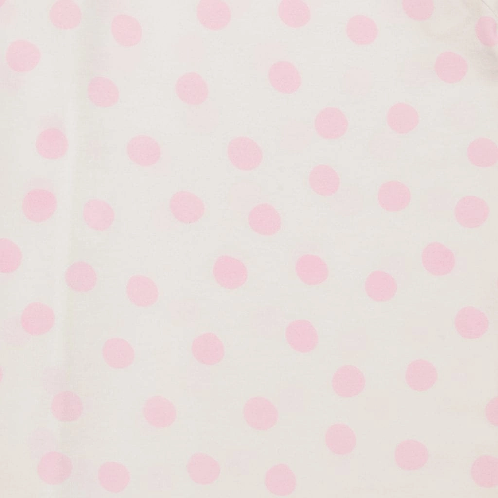 Sprinkle Dots Pima Knit Nightgown - Pink