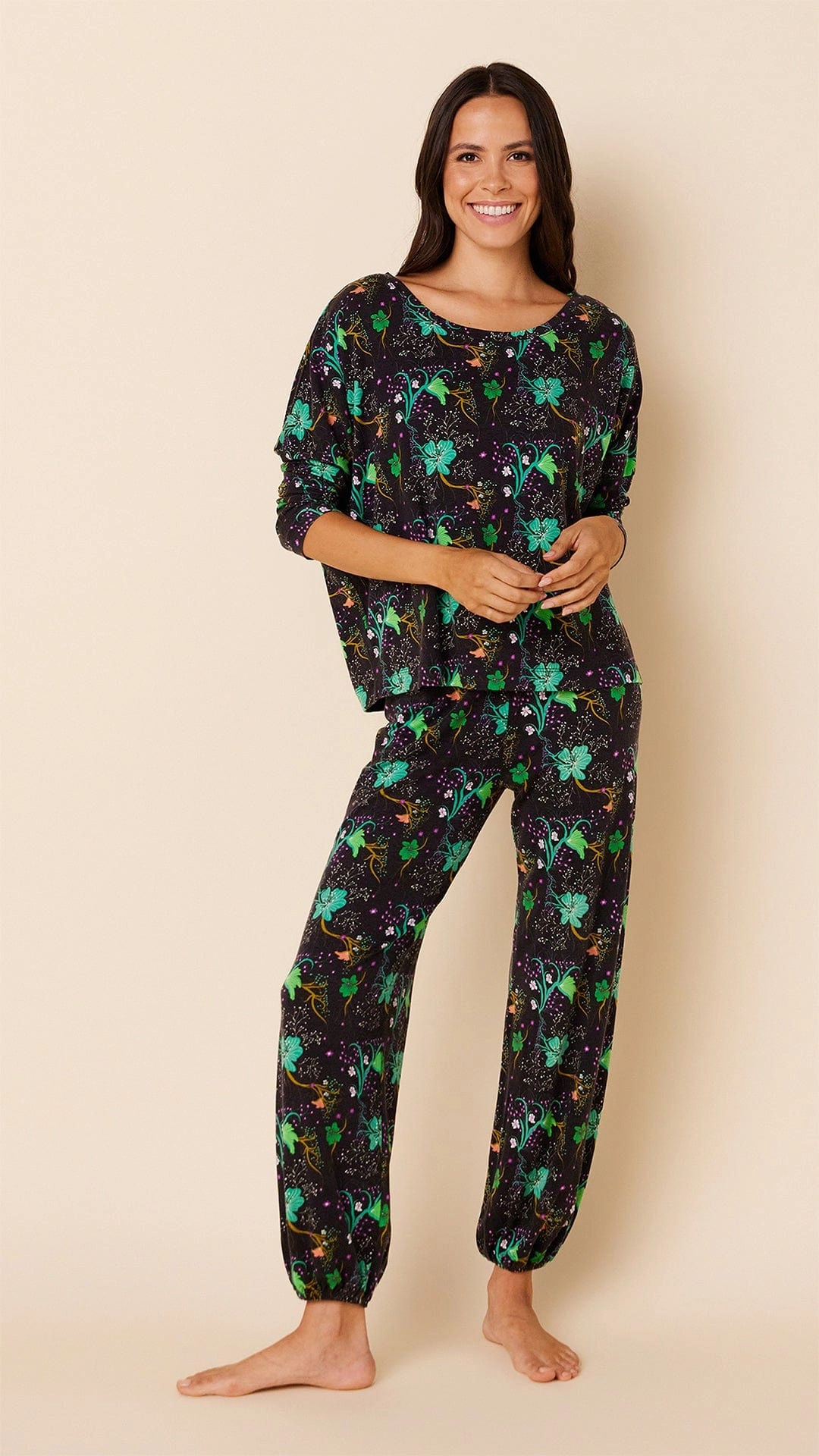 Stargazer Pima Knit Pullover Set