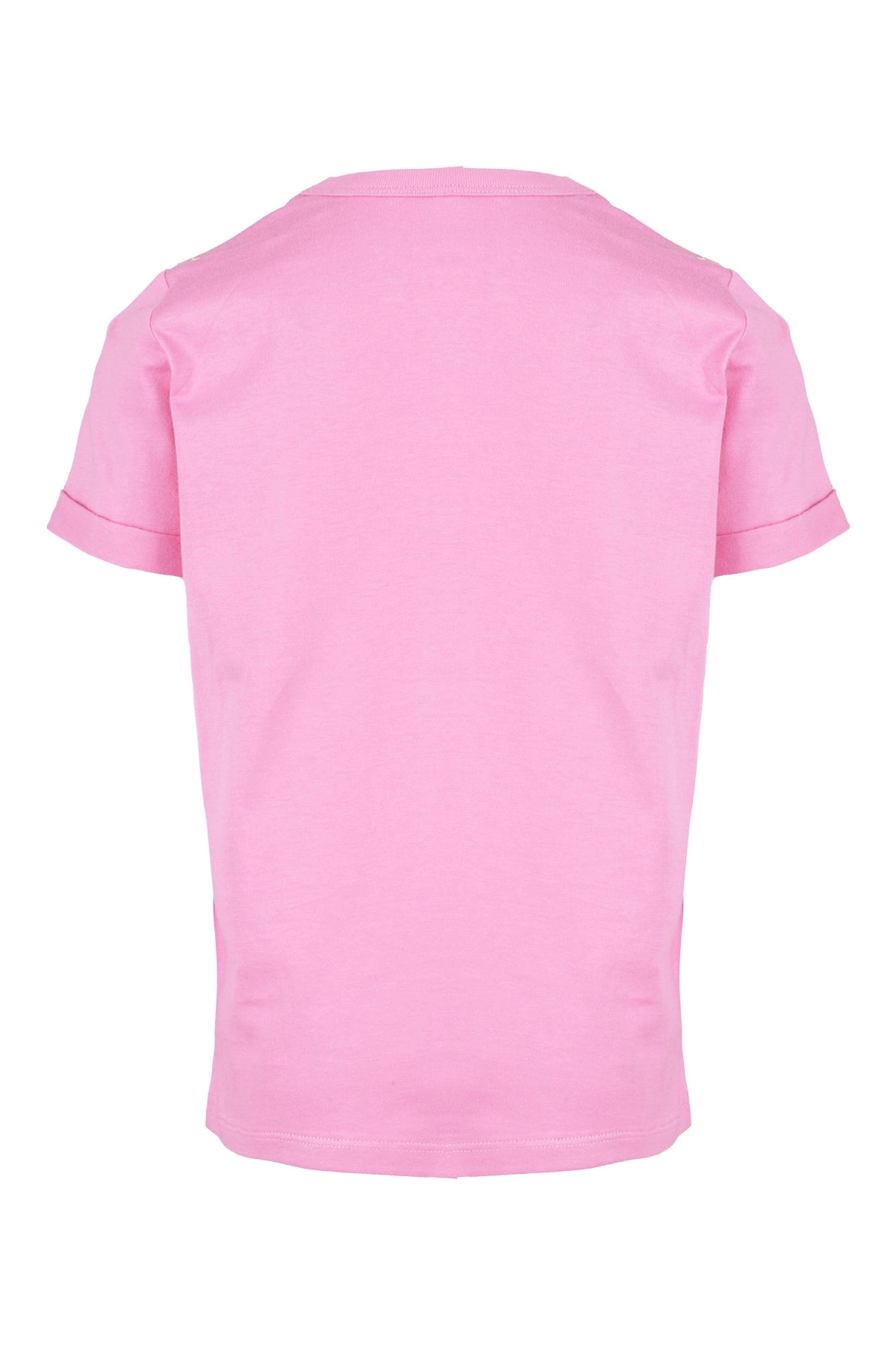 Stella McCartney Kids Logo Printed Crewneck T-Shirt