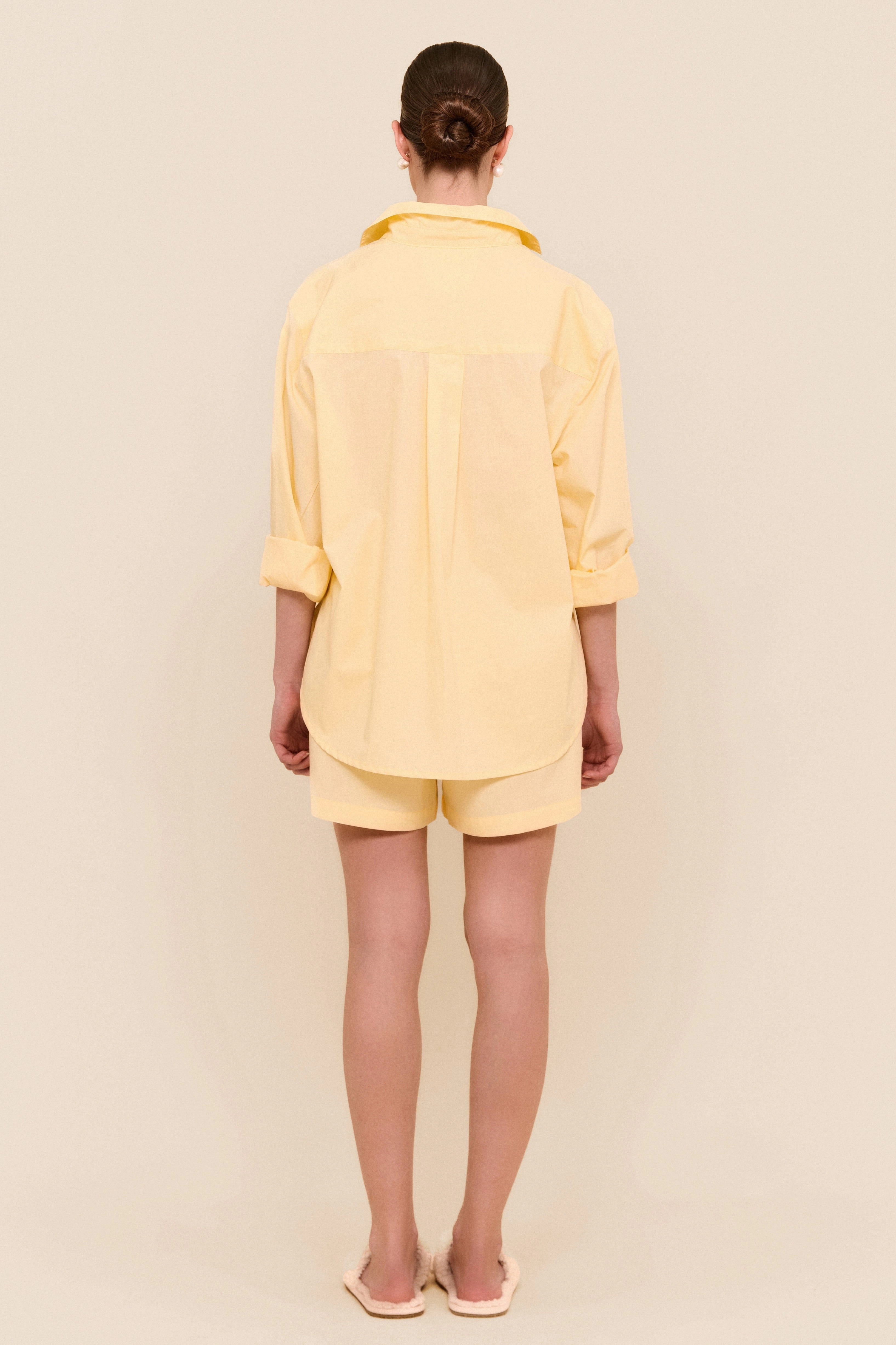 Stevie Lounge Set - Cotton - Buttercup