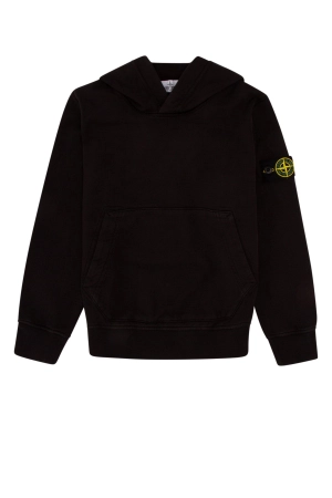 Stone Island Junior Logo Patch Hoodie