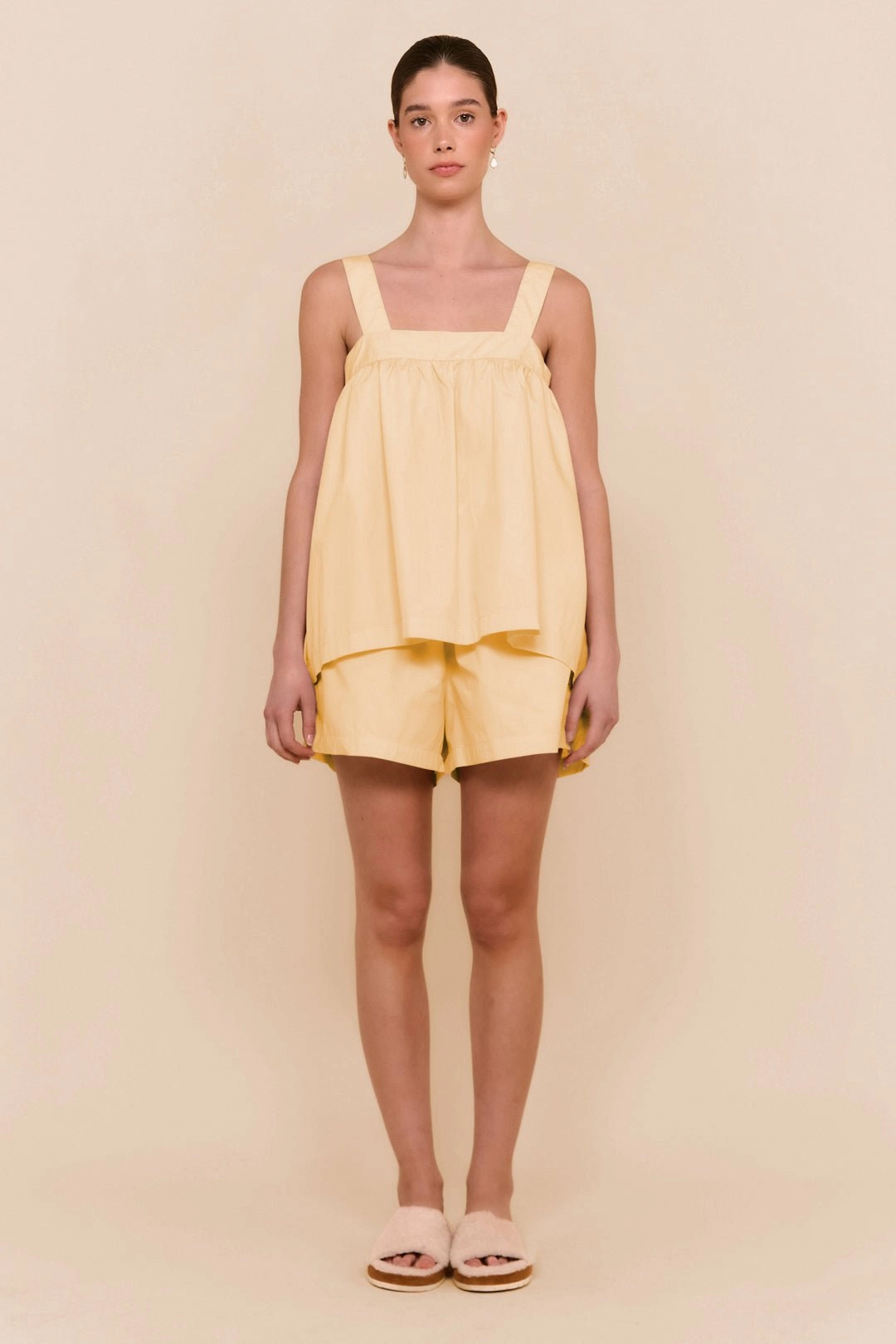 Suzie Sleep Set - Cotton - Buttercup