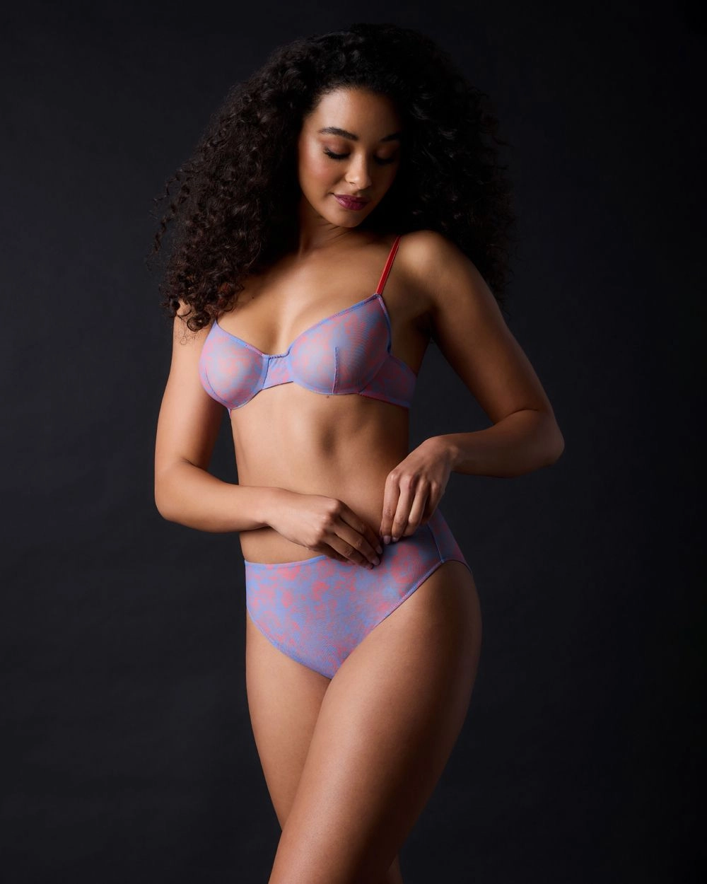 Tangerine Dreams High Cut Brief