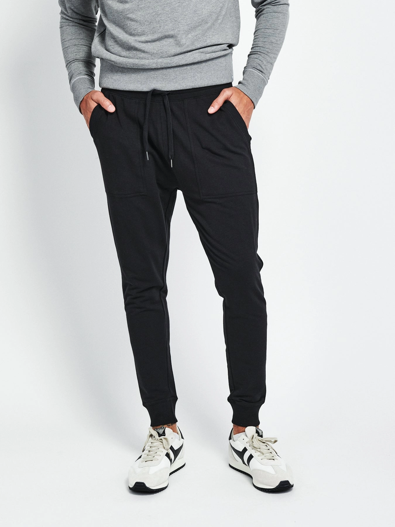 Tasc Mens Varsity Brushed Lightweight Jogger