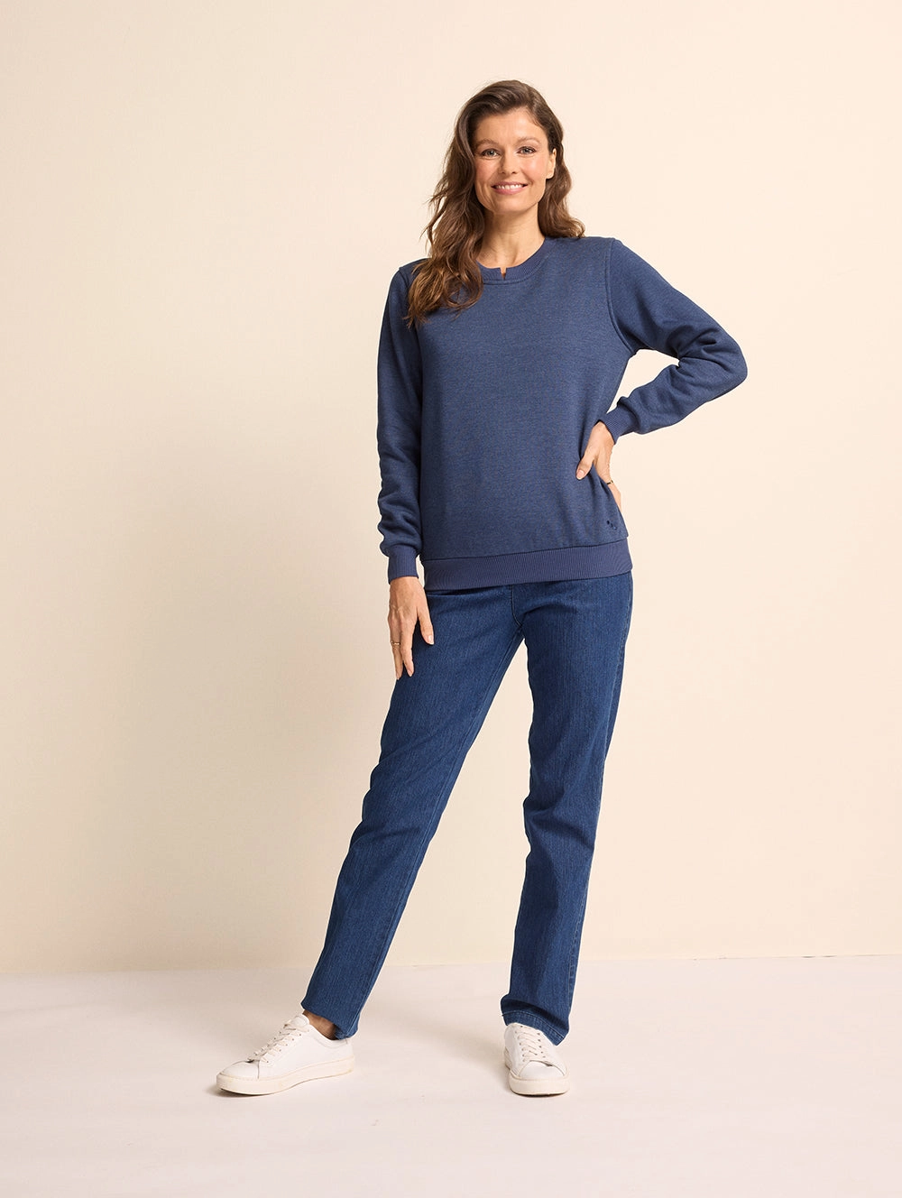 Tavianna Fleece Crew