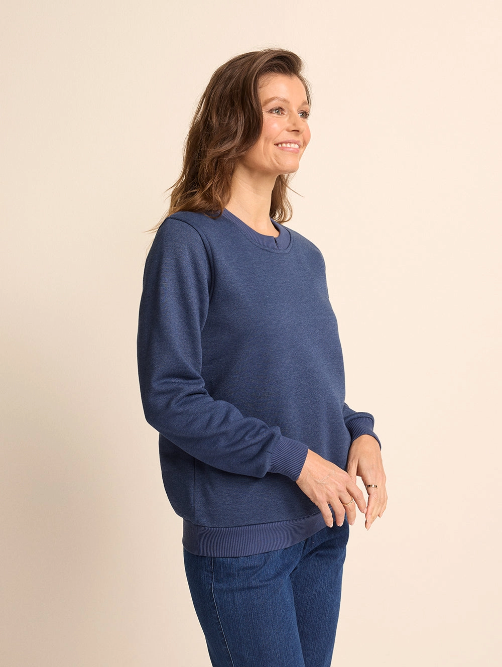 Tavianna Fleece Crew