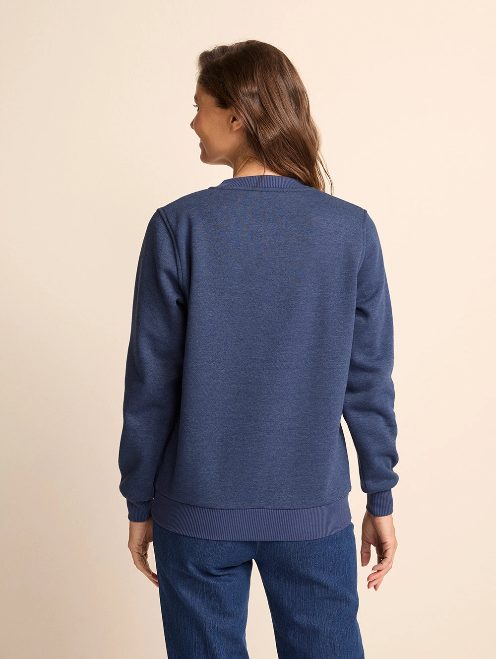 Tavianna Fleece Crew