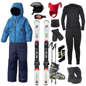 The Works Package - Toddler's Ski