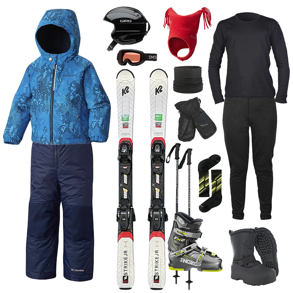 The Works Package - Toddler's Ski