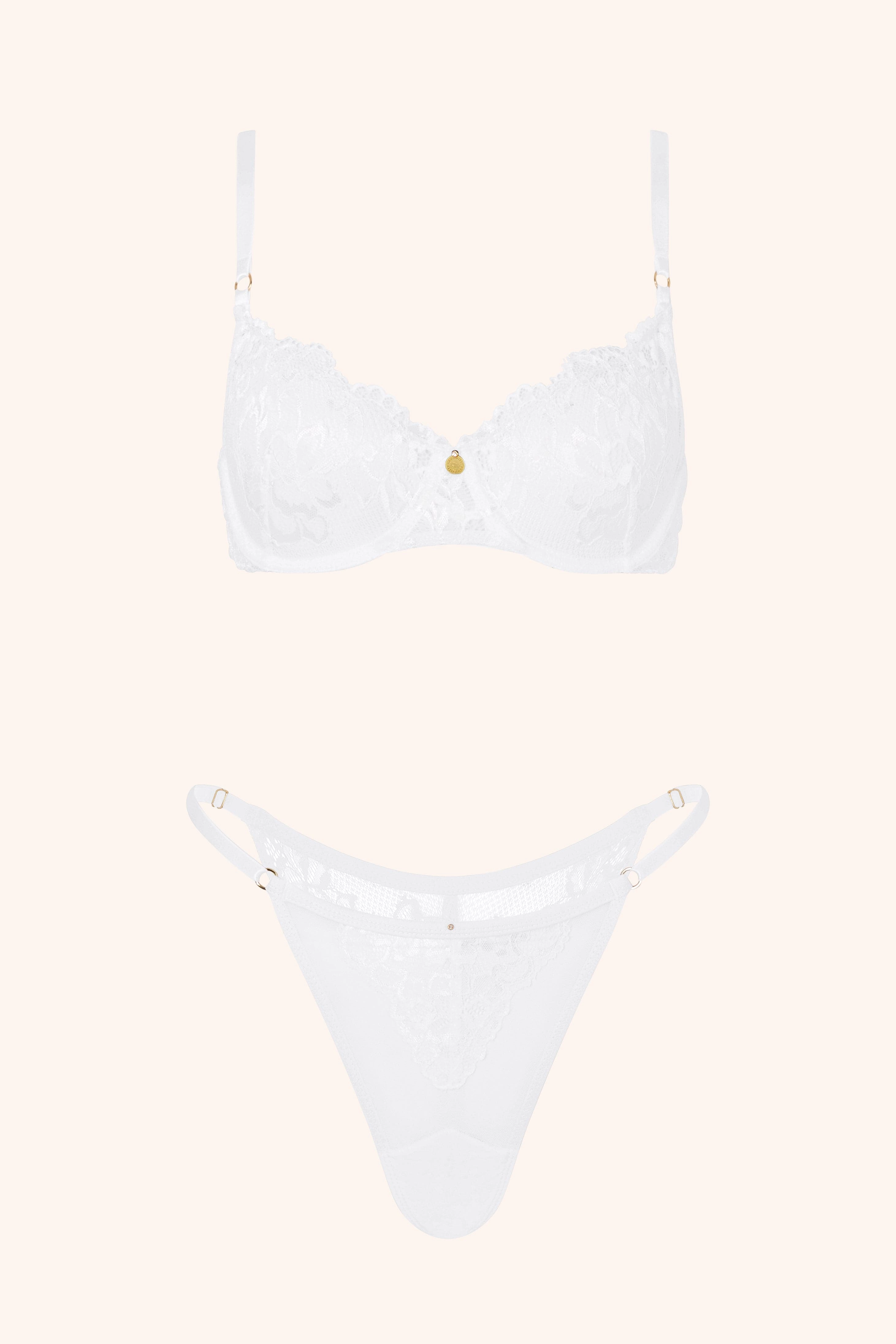 Thong White