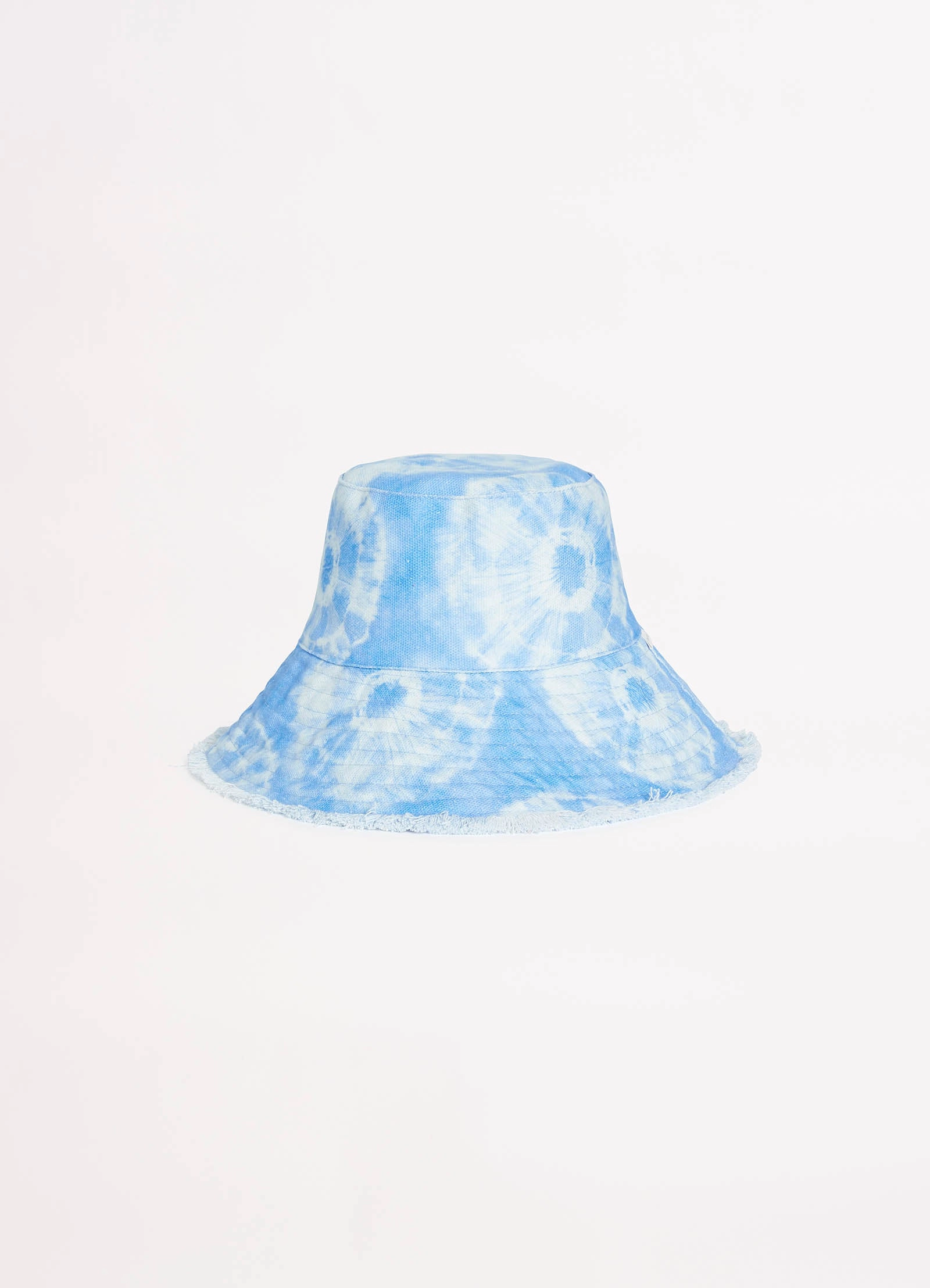 Tie Dye Bucket Hat - Azure