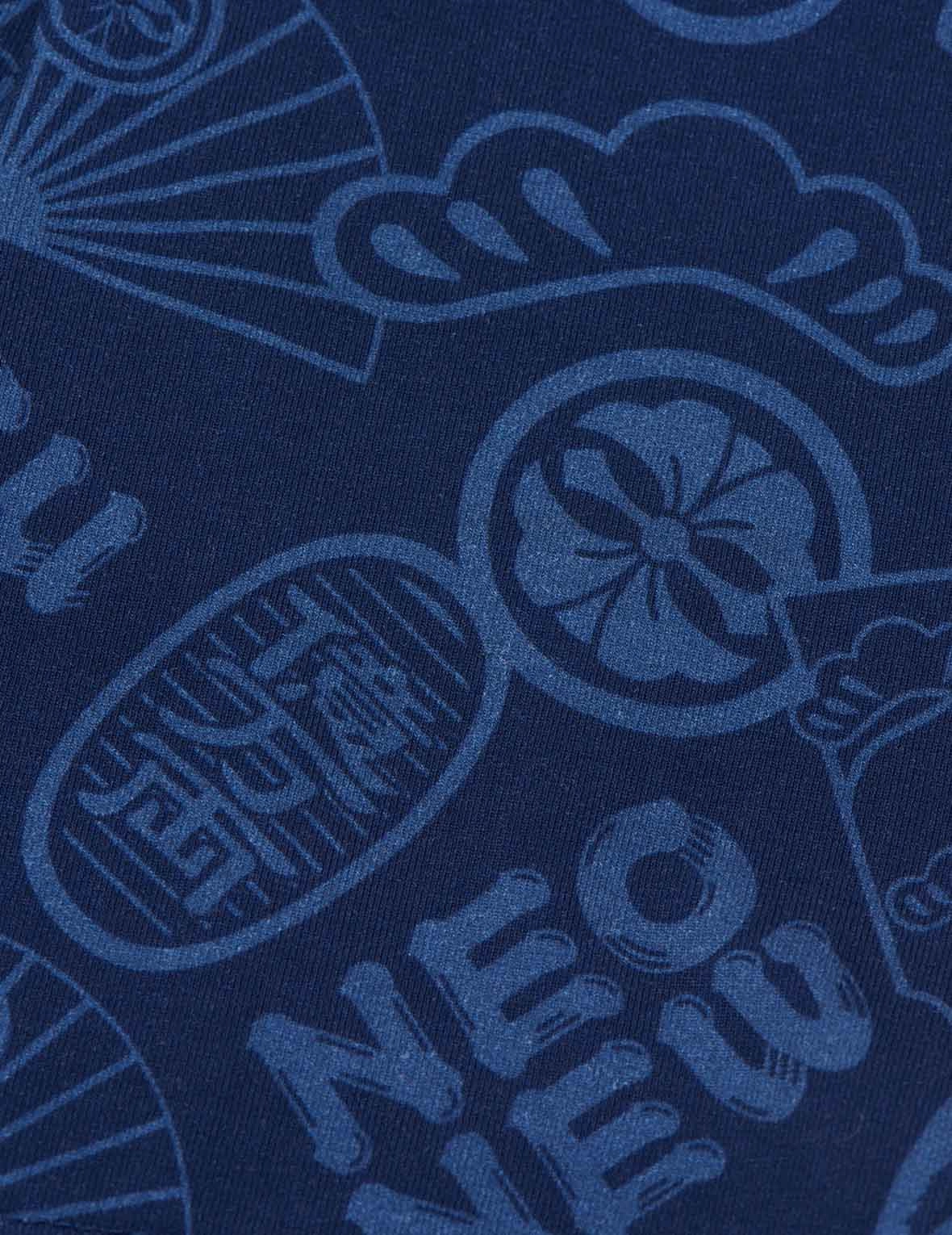 Two-Pack Allover EVISU Squad Print Trunks