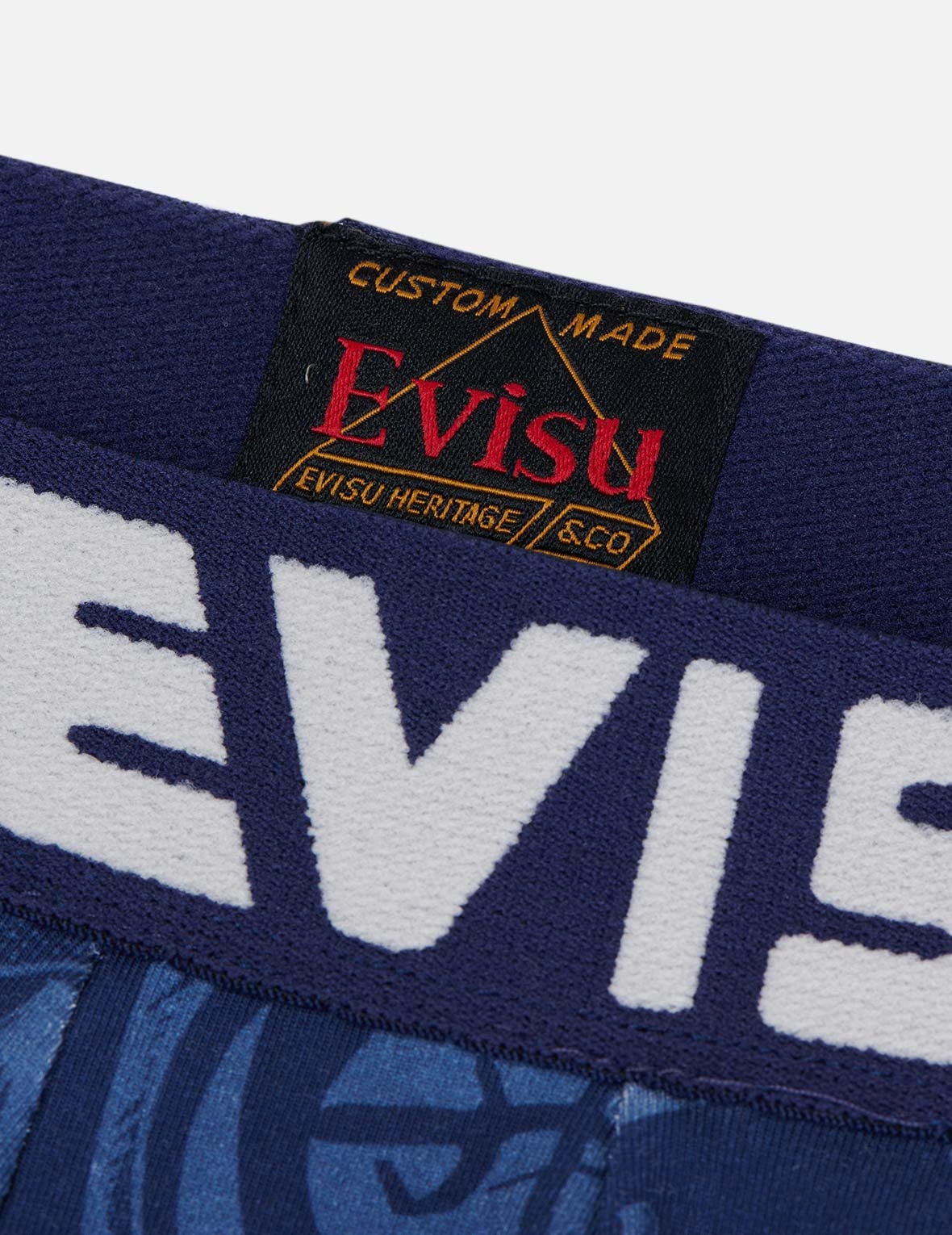 Two-Pack Allover EVISU Squad Print Trunks