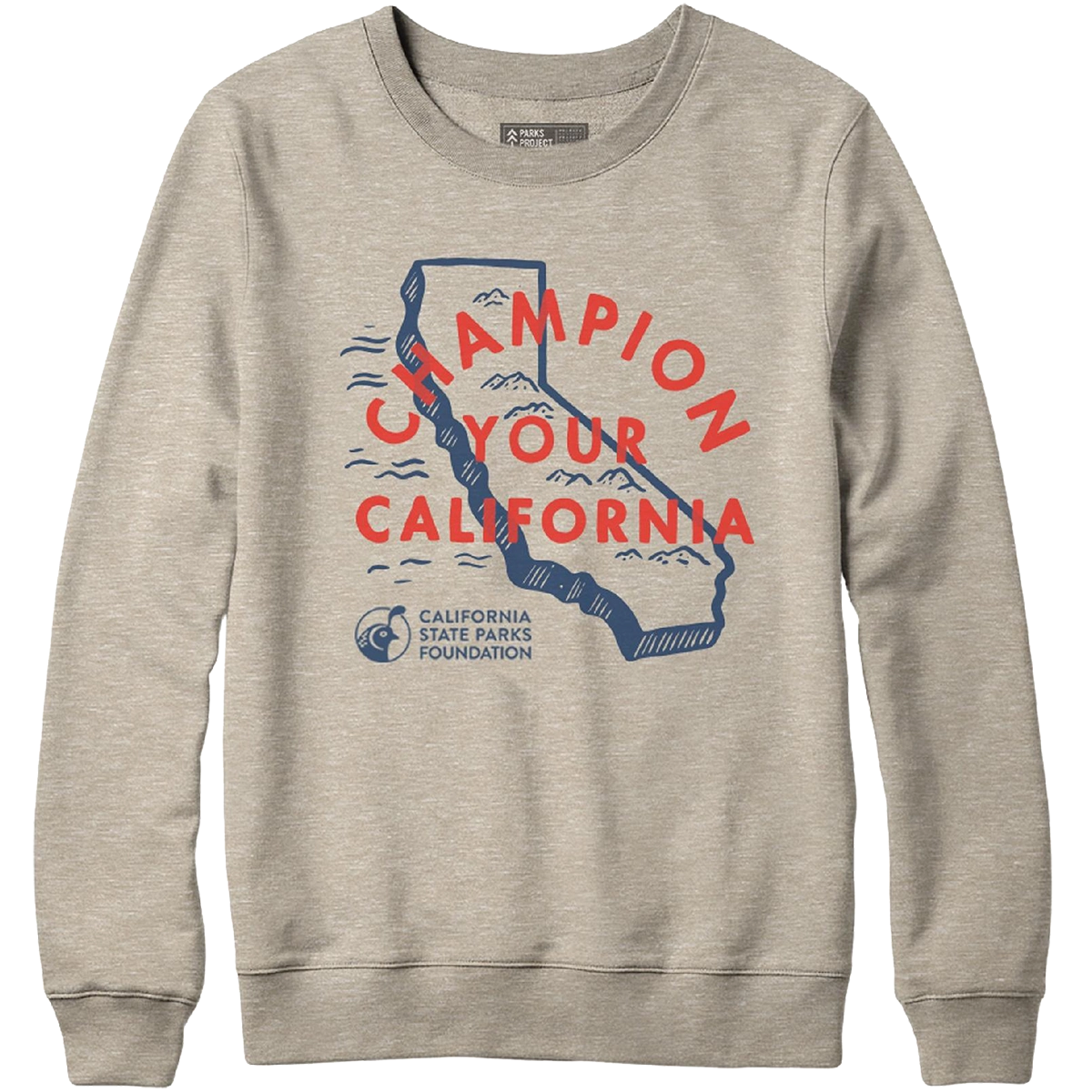 Unisex Champion Your California Crew Sweatshirt