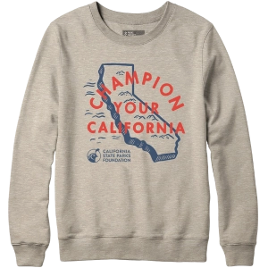 Unisex Champion Your California Crew Sweatshirt