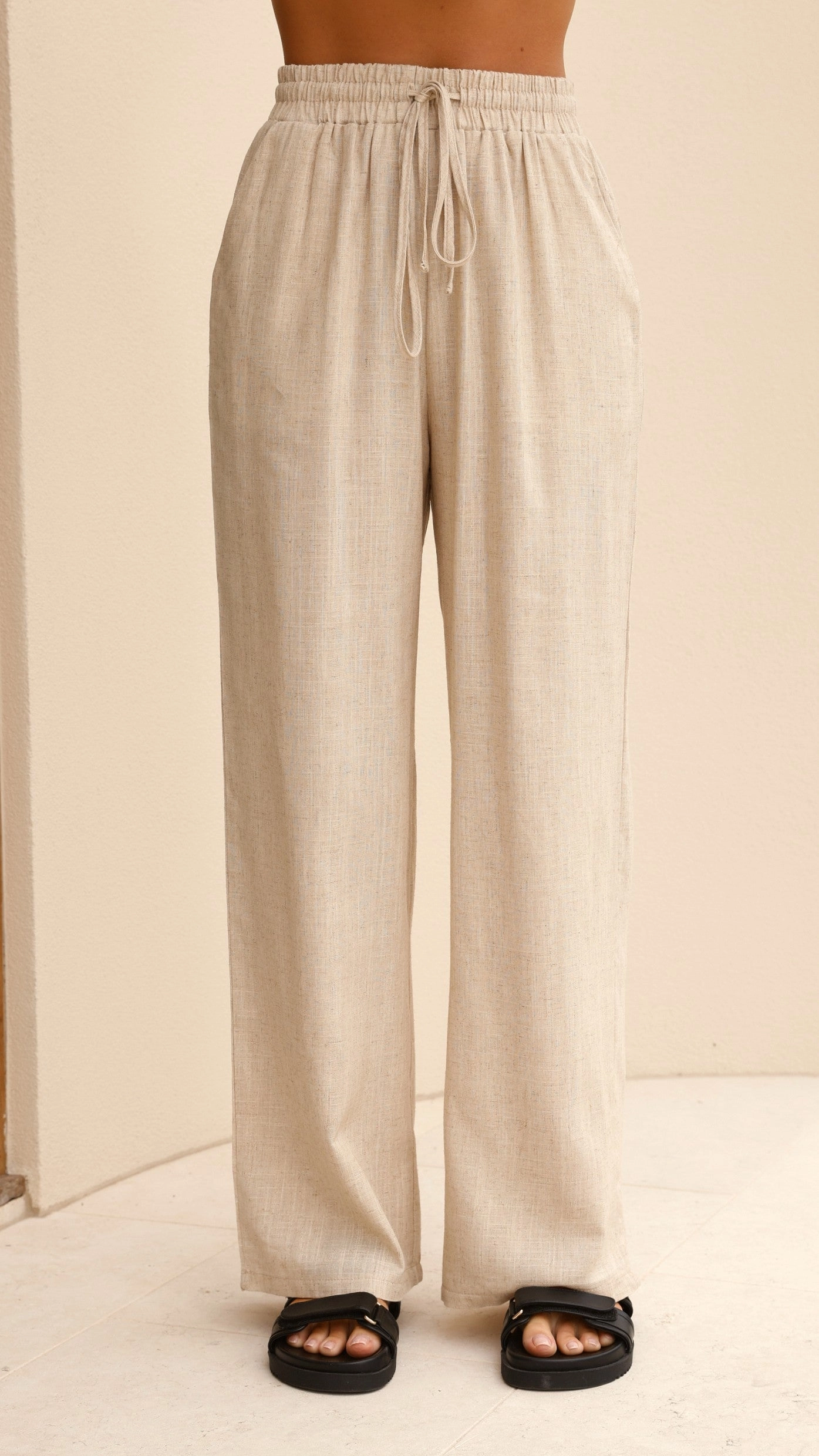 Valene Pants - Natural