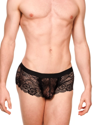 Valentina Lace Shorty