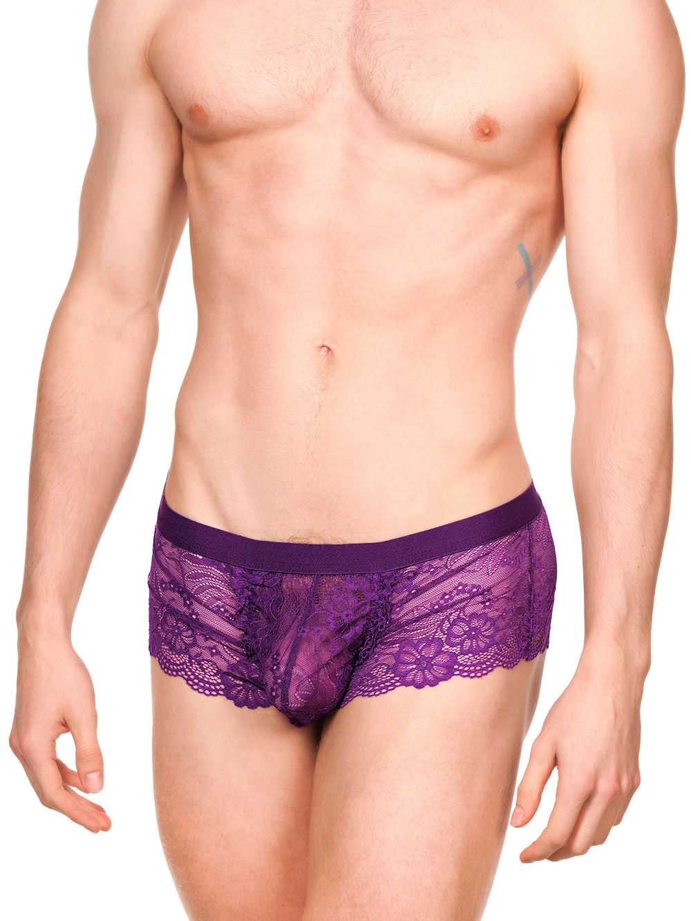 Valentina Lace Shorty