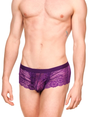 Valentina Lace Shorty