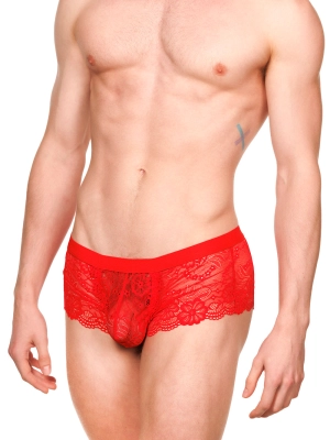 Valentina Lace Shorty