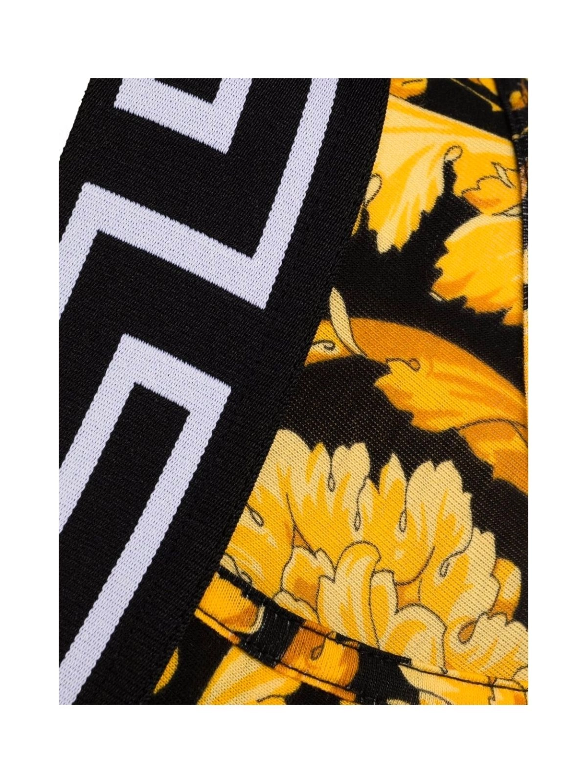 Versace Barocco-Printed Elasticated Waist Brief