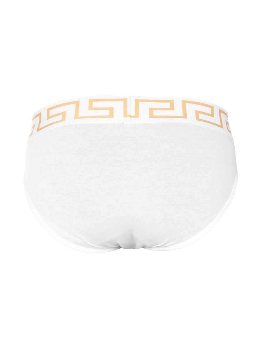 Versace Greca Band Briefs
