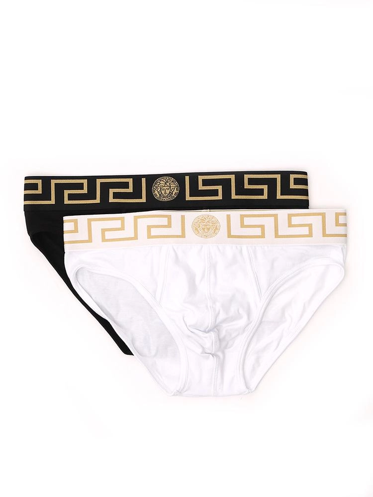 Versace Greca Brief Set