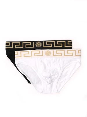 Versace Greca Brief Set