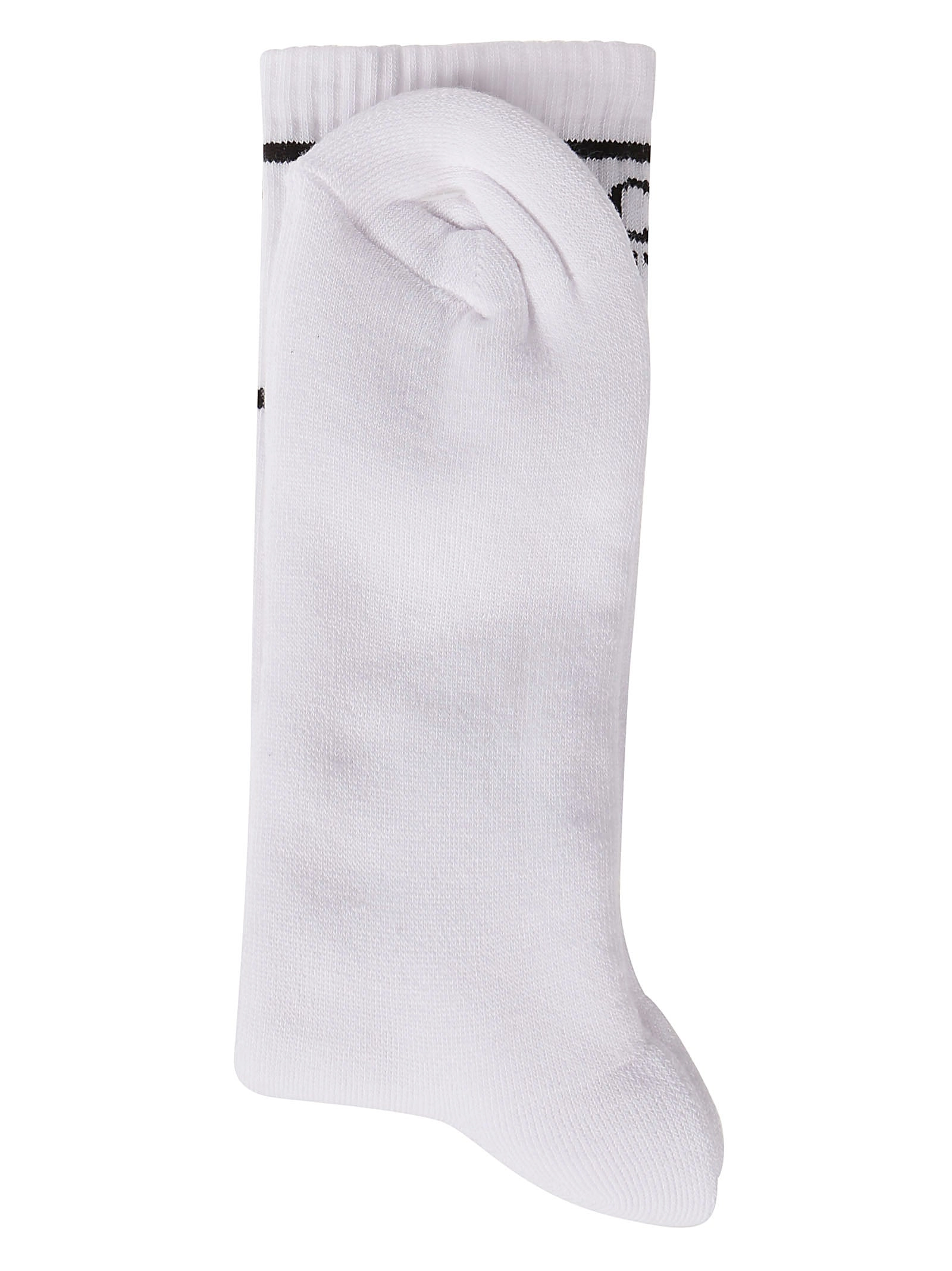 Versace Jeans Couture Intarsia Knitted Ankle Socks