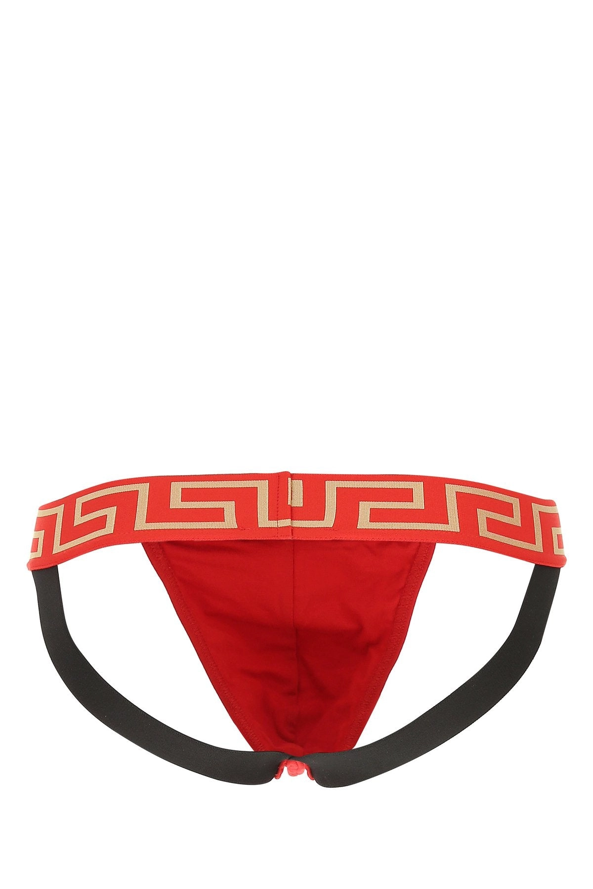 Versace Medusa Motif Waistband Jockstrap