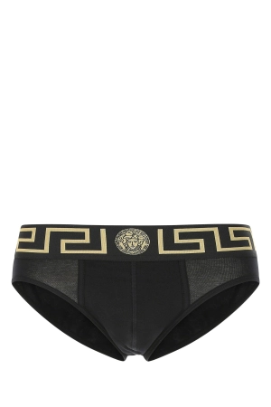 Versace Medusa Waistband Three-Pack Briefs