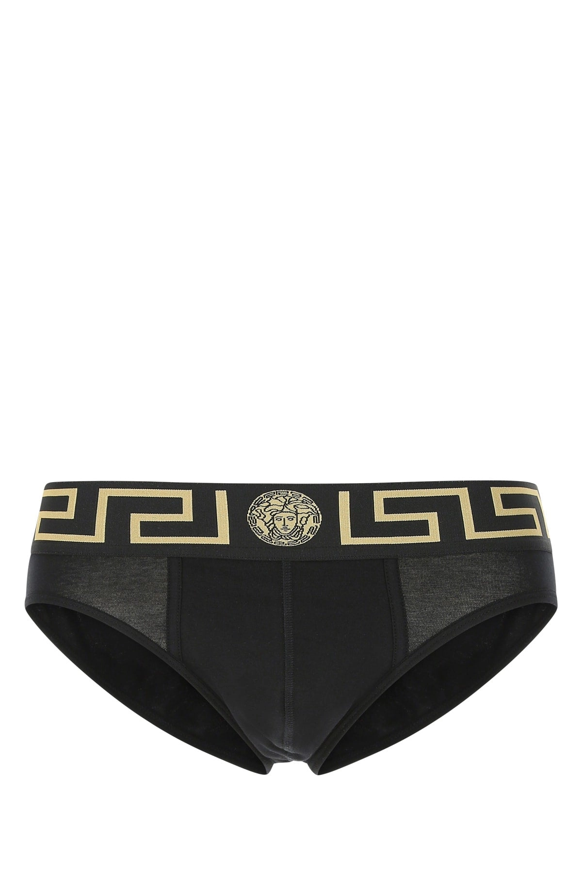 Versace Medusa Waistband Three-Pack Briefs