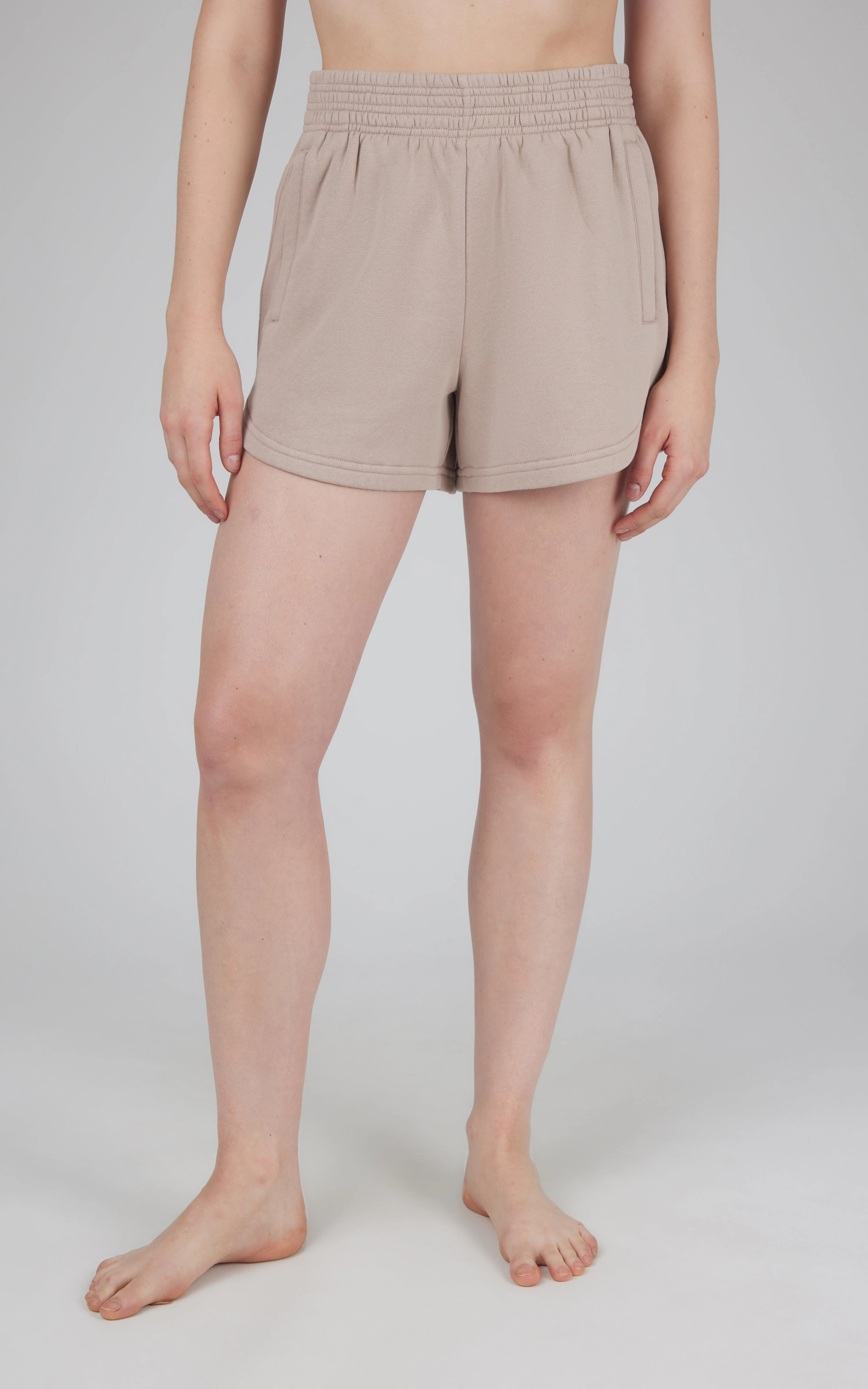 Washed Baby Fleece Short
