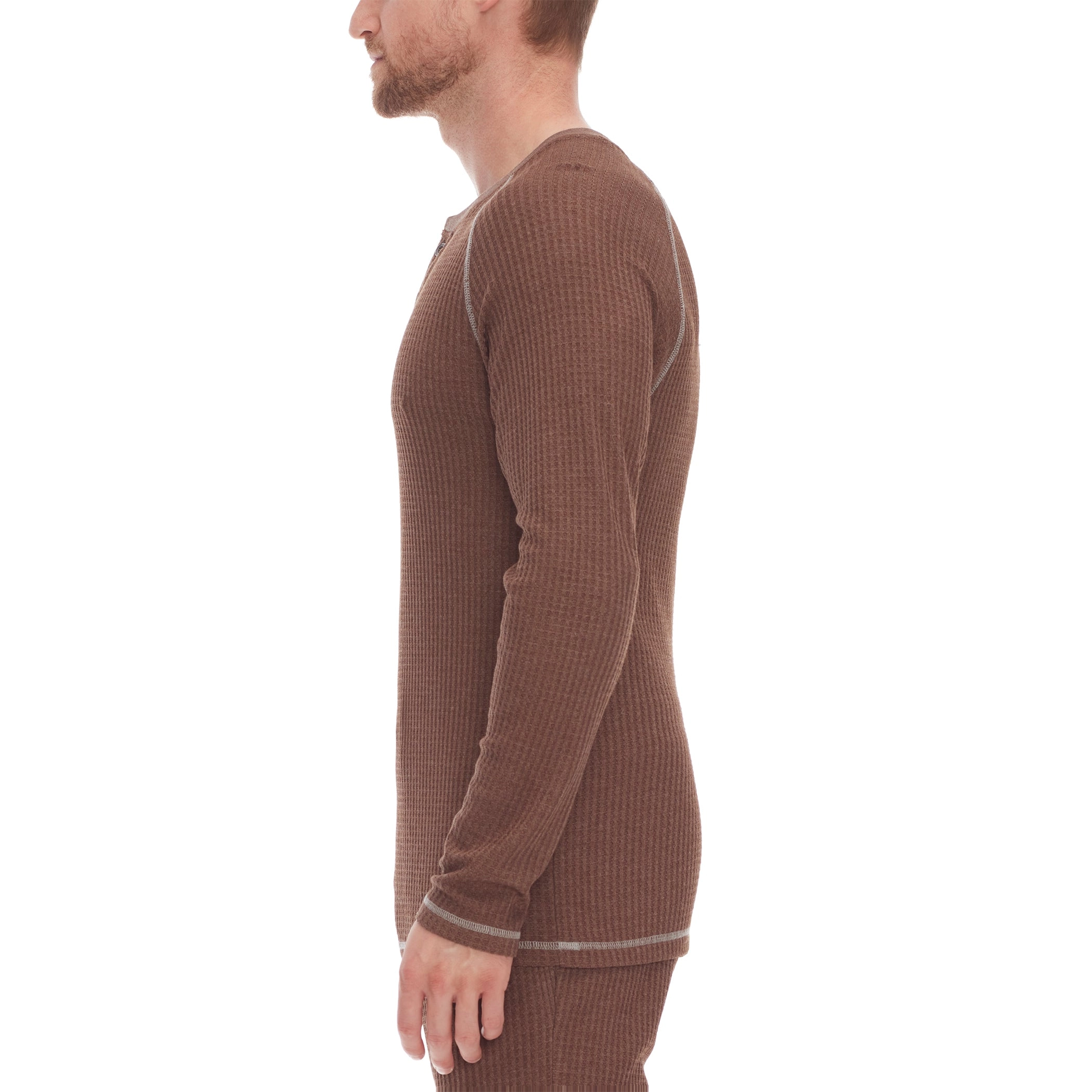 Weekend Escape L/S Henley Top