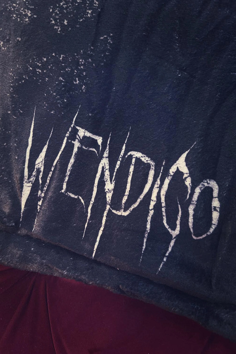 Wendigo Throw Blanket