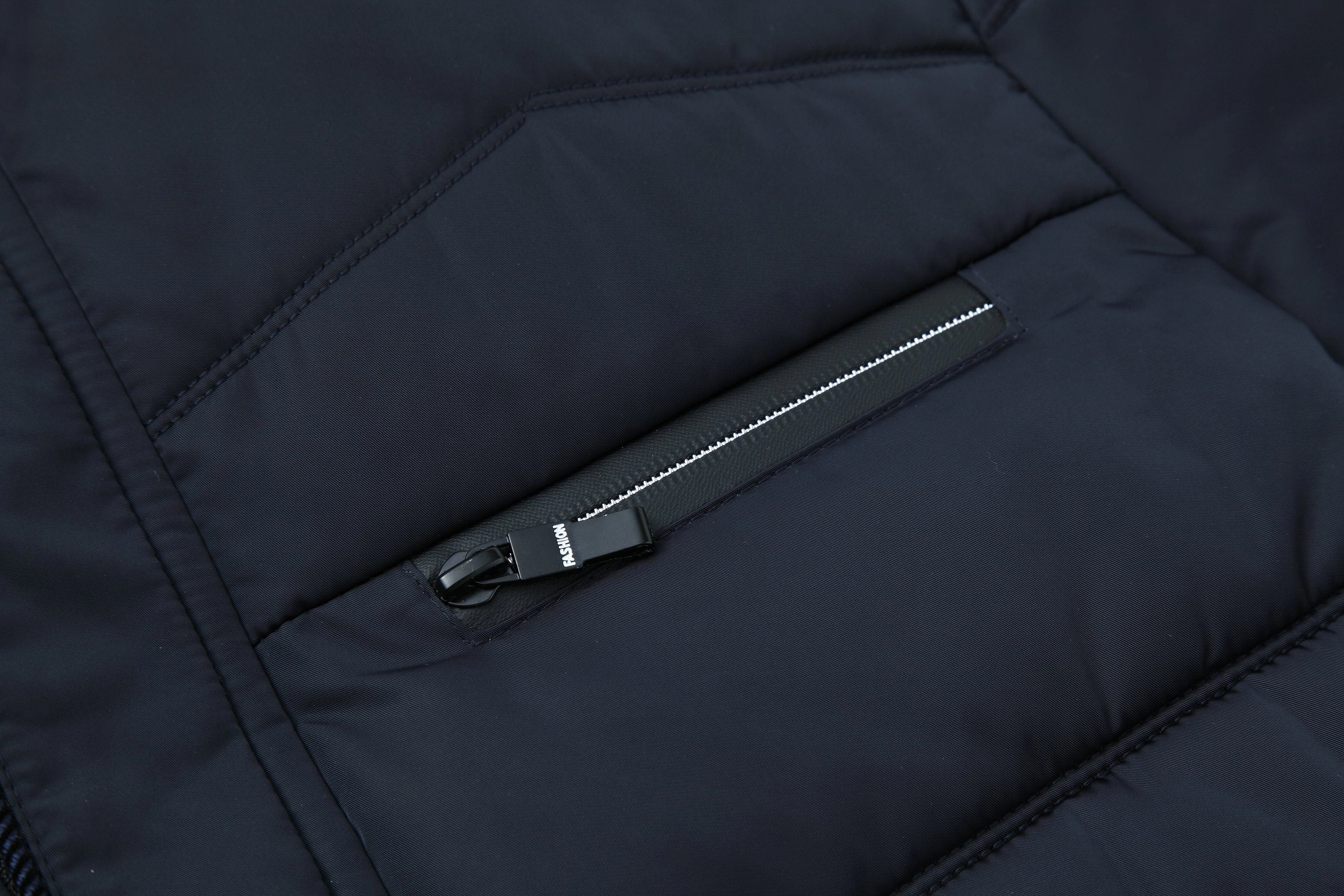 West Louis™ Fleece Padded Winter Coat