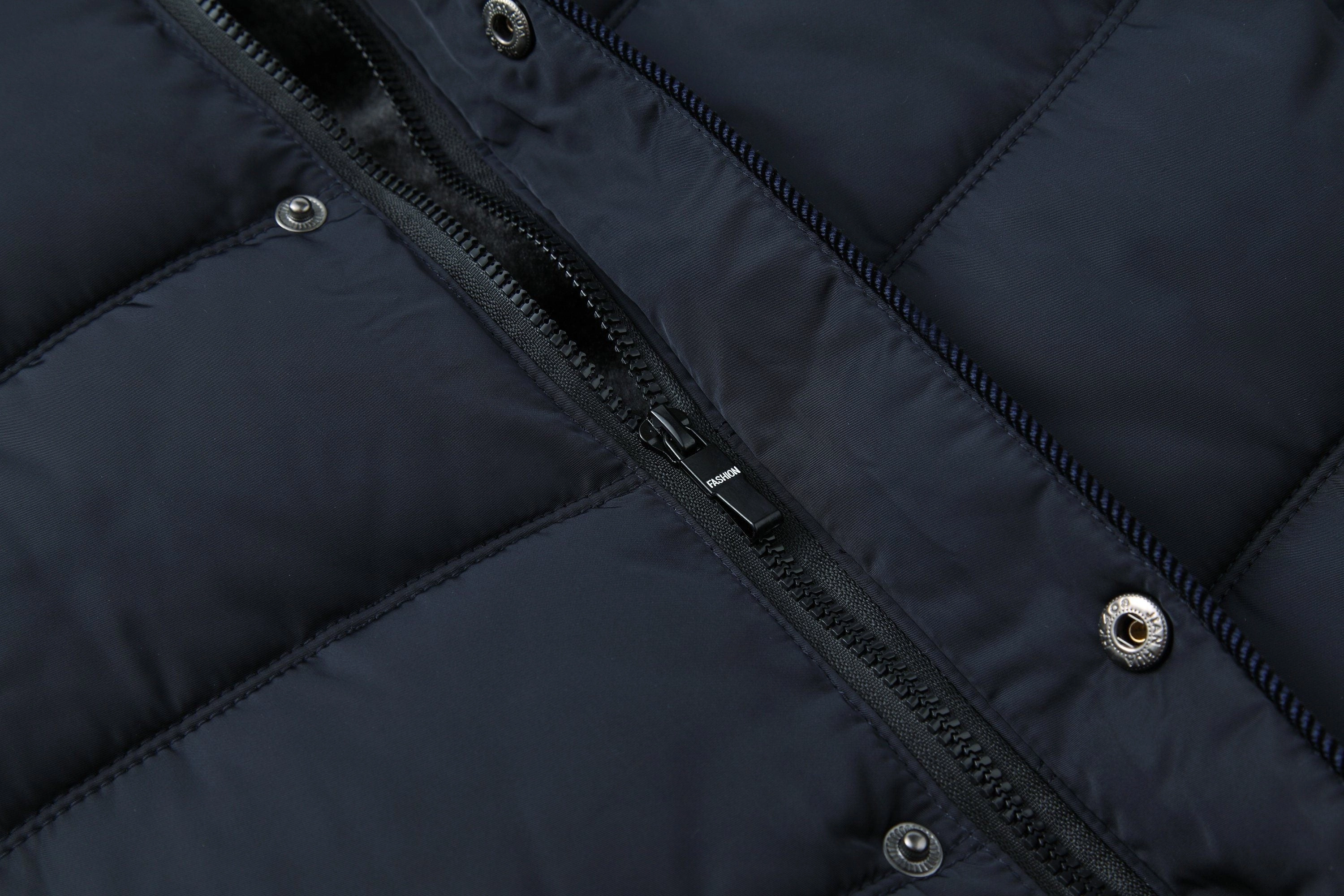 West Louis™ Fleece Padded Winter Coat