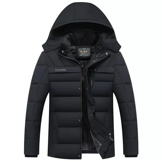 West Louis™ Fleece Padded Winter Coat