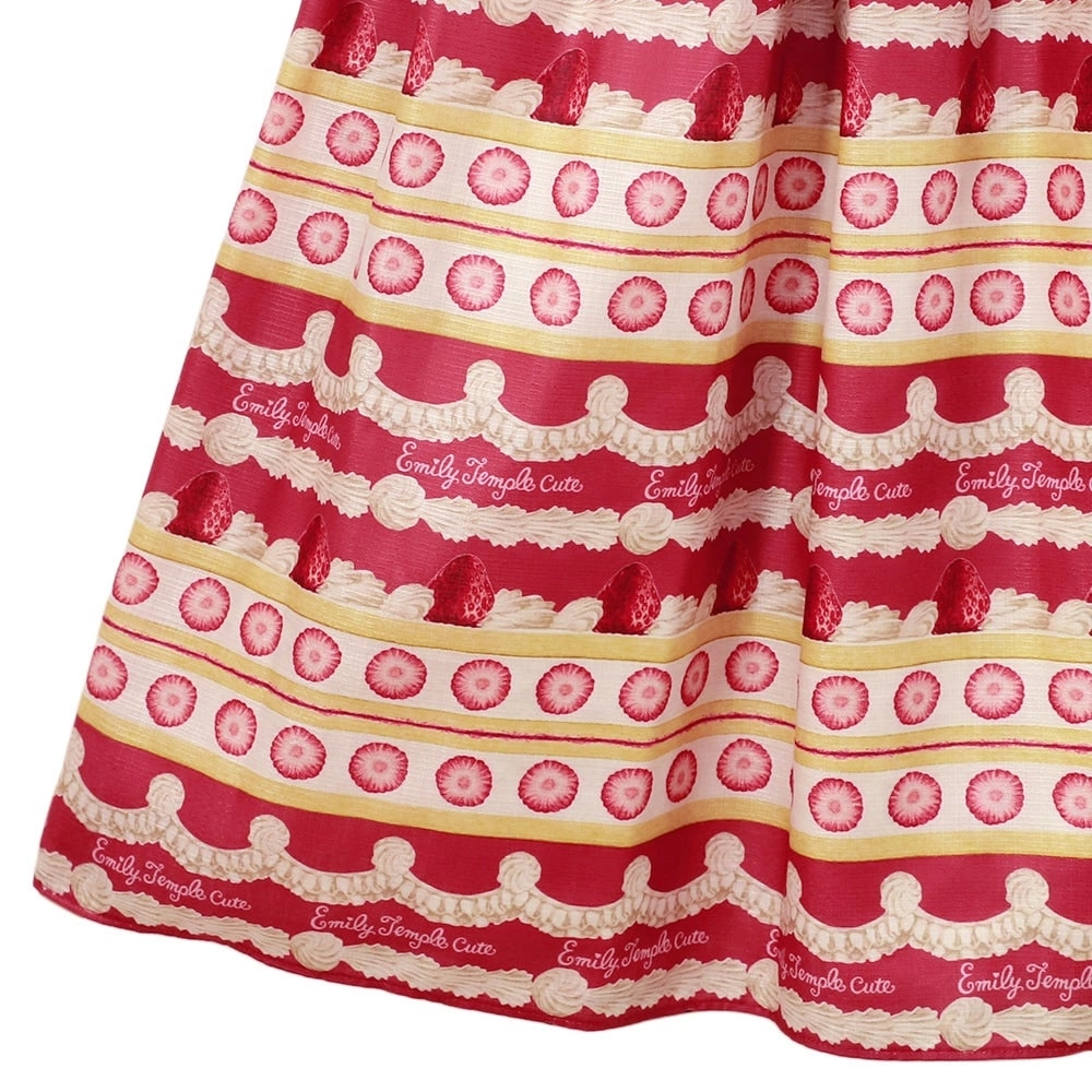 WhipCake Border Onepiece Dress