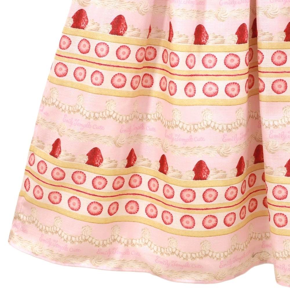 WhipCake Border Onepiece Dress
