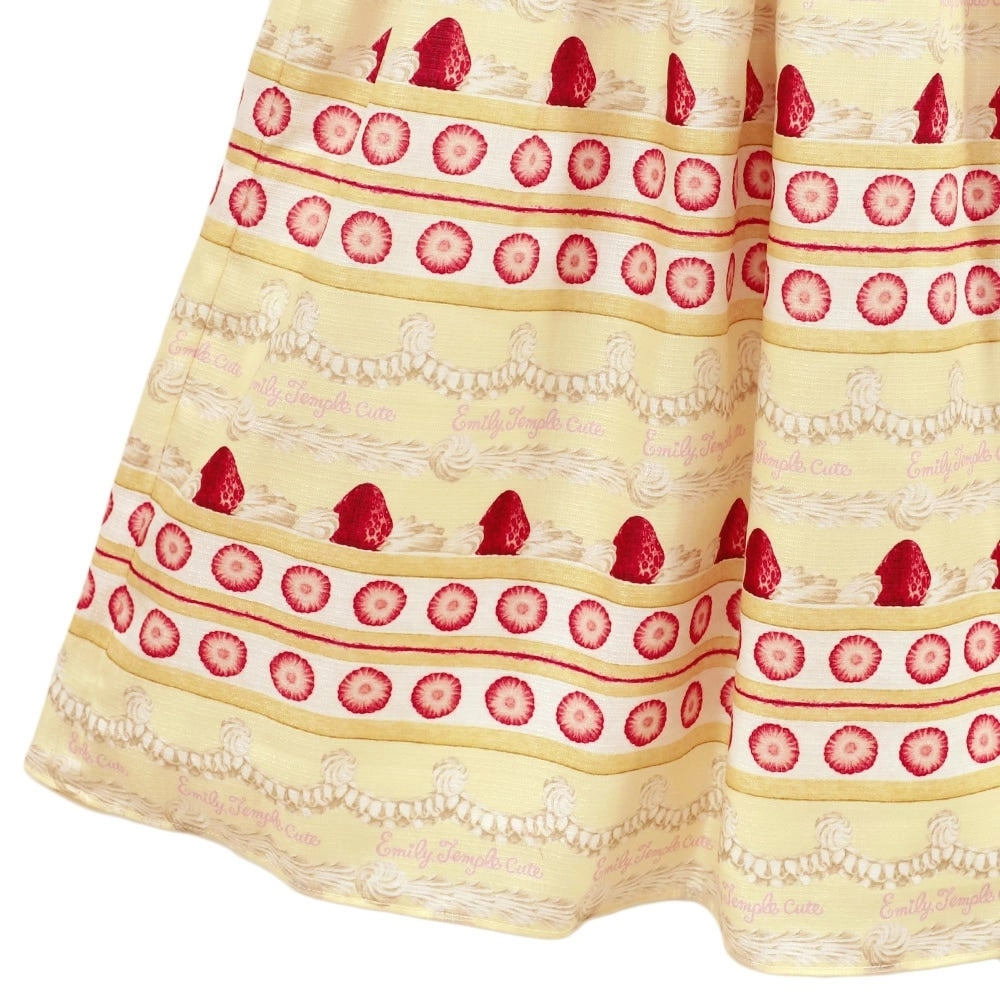 WhipCake Border Onepiece Dress