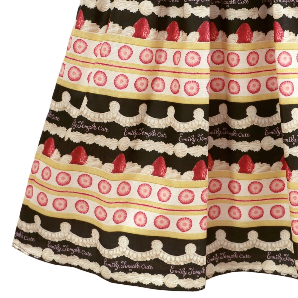 WhipCake Border Onepiece Dress