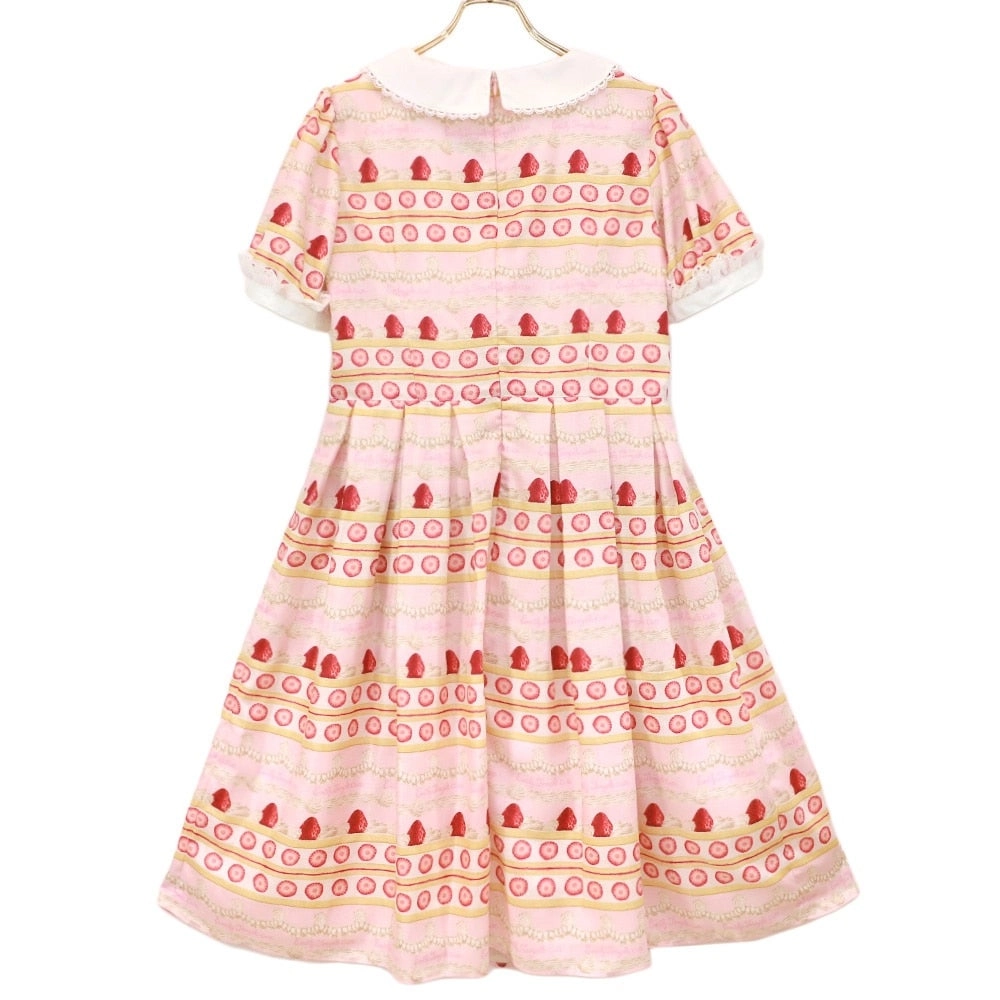 WhipCake Border Onepiece Dress