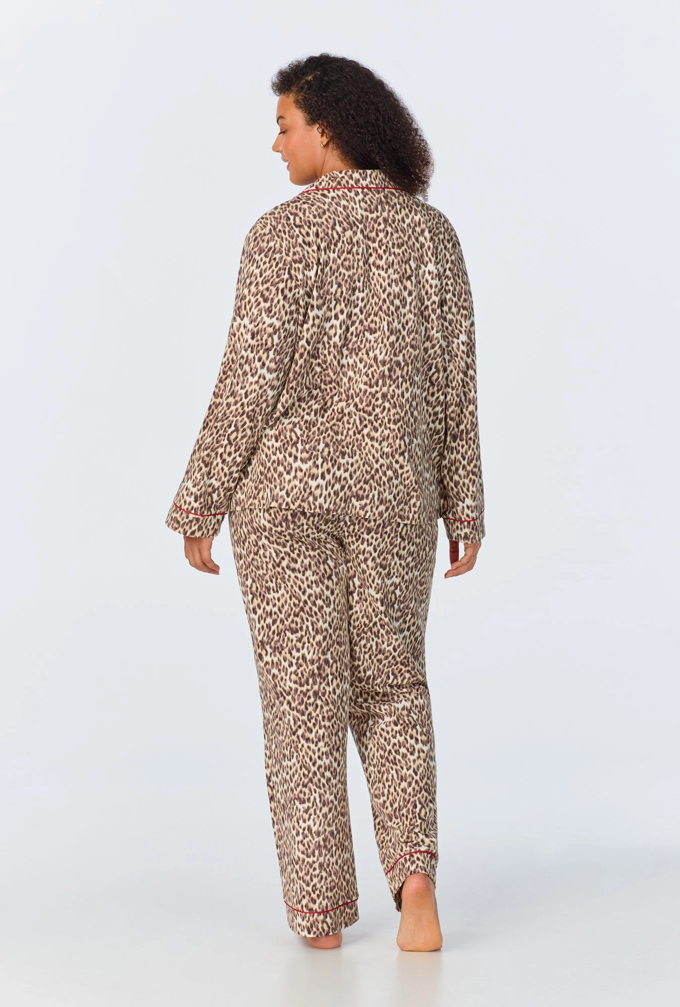 Wild Thing Long Sleeve Classic Stretch Jersey PJ Set
