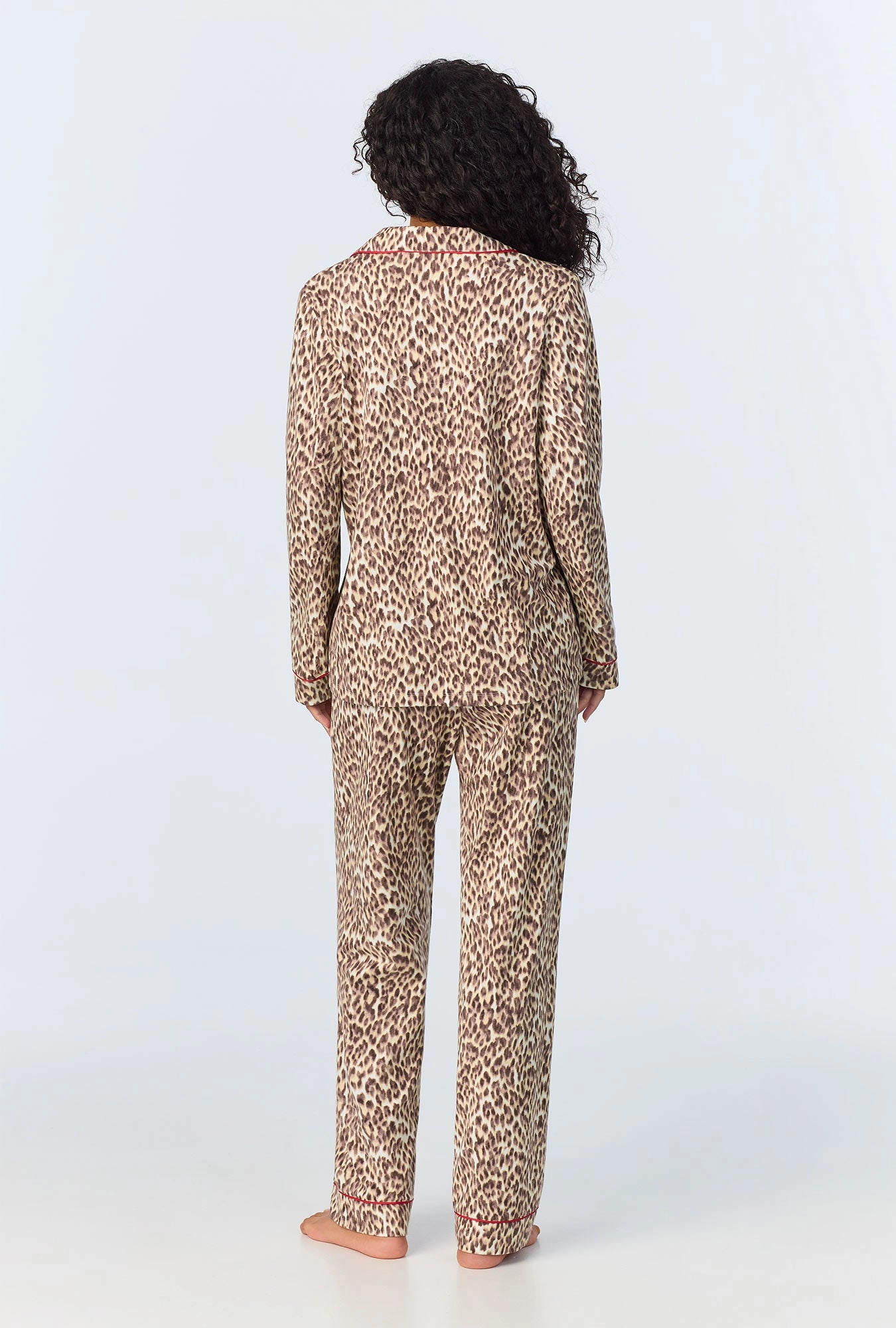 Wild Thing Long Sleeve Classic Stretch Jersey PJ Set